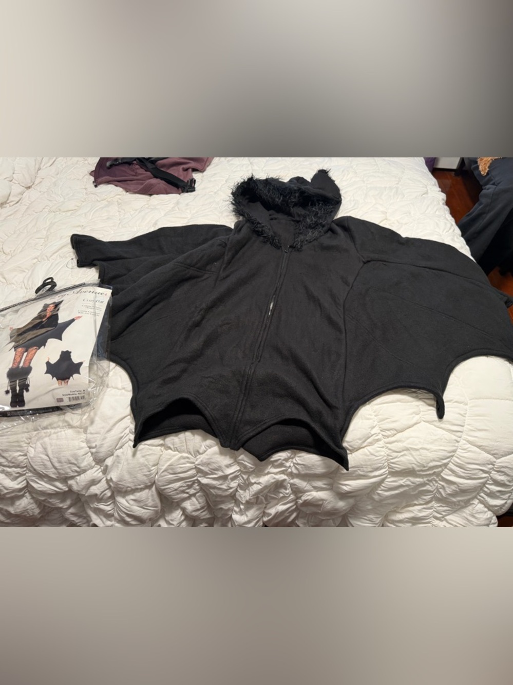 Womens leg Avenue cozy bat costume L